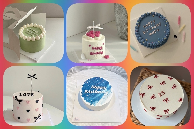 Bánh kem size 18 to hay nhỏ? Tư vấn chọn kích thước bánh phù hợp và gợi ý những mẫu bánh cực xinh