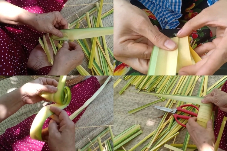Bánh lá dừa (4)