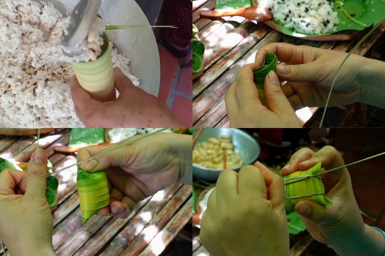 Bánh lá dừa (5)