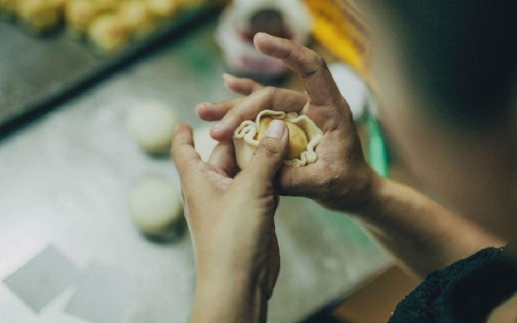 Bánh pía sầu riêng (Hình 7)