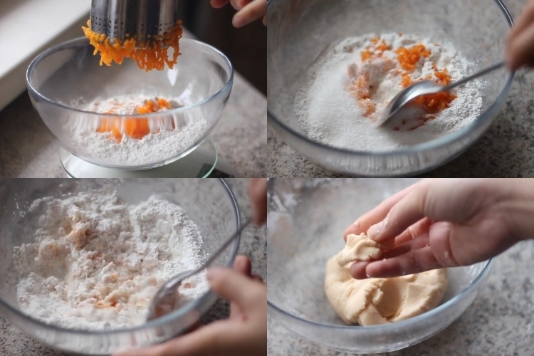 Bánh rán mật (2)