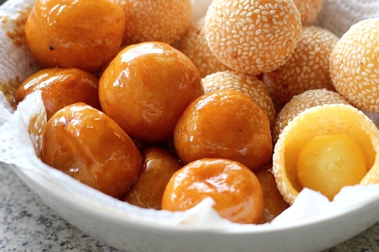 Bánh rán mật (8)
