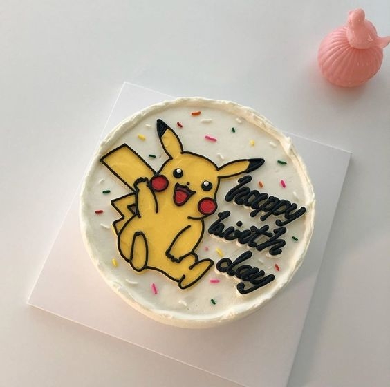 Bánh sinh nhật Pikachu ảnh 6