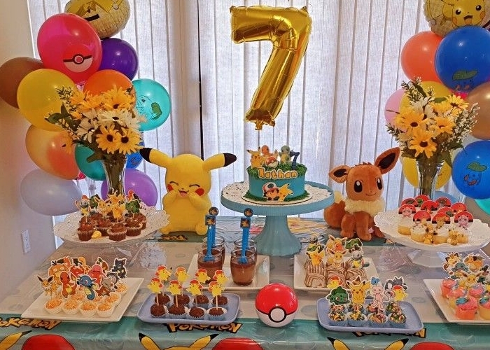 Bánh sinh nhật Pikachu ảnh 19