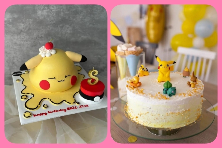 Bánh sinh nhật Pikachu ảnh 20