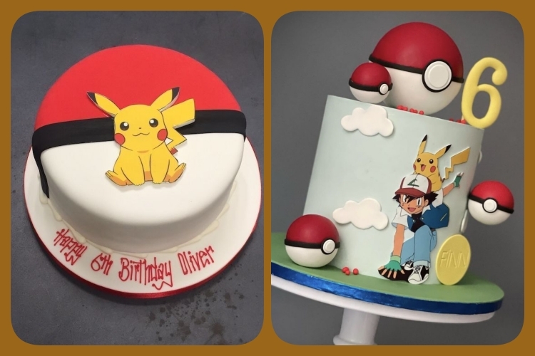 Bánh sinh nhật Pikachu ảnh 22