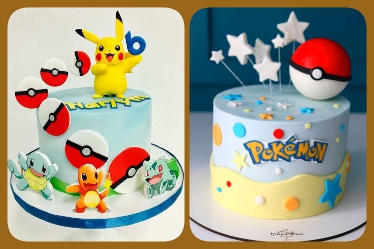 Bánh sinh nhật Pikachu ảnh 23