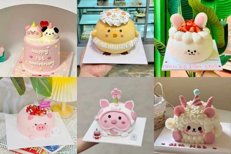 Bánh sinh nhật tặng bạn thân (5)