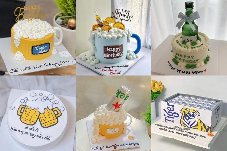 Bánh sinh nhật tặng bạn thân (9)