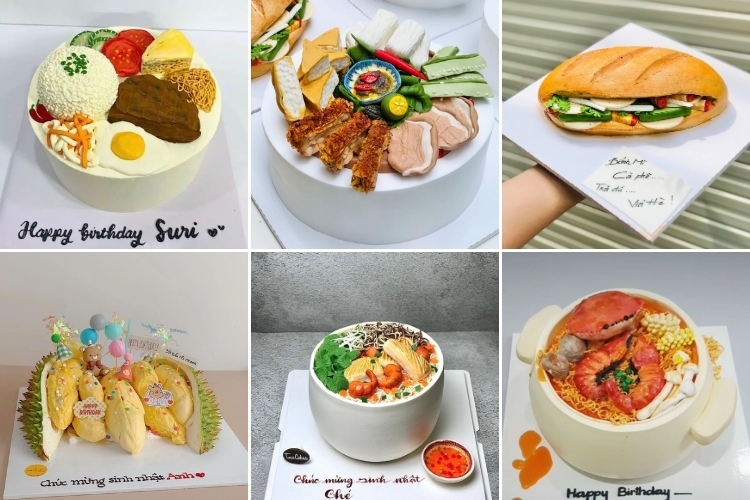 Bánh sinh nhật tặng chồng độc lạ (5)