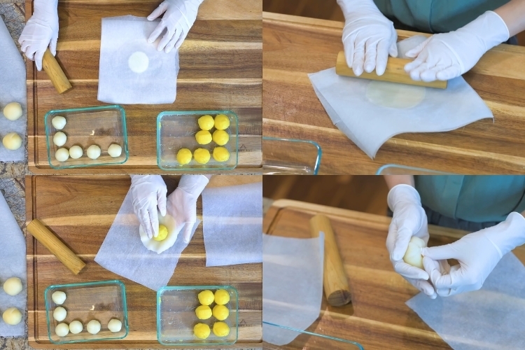 Bánh trung thu dẻo nhân sữa tươi (6)
