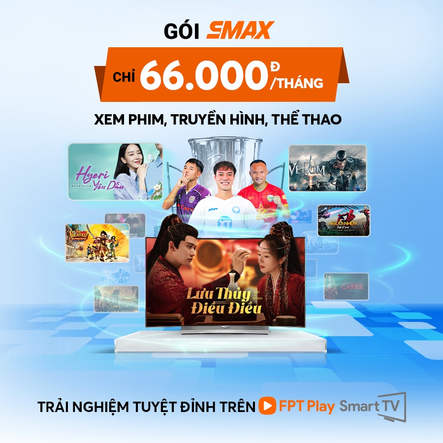 FPT Play - Gói SMAX 30 ngày