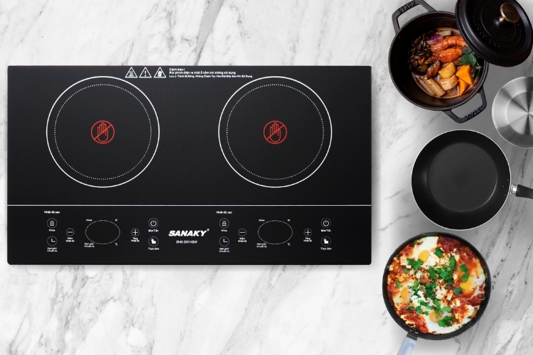 Bếp hồng ngoại đôi âm loại nào tốt nhất 2025 6