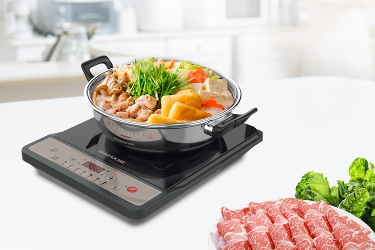 Bếp từ Sunhouse lỗi E6 (2)