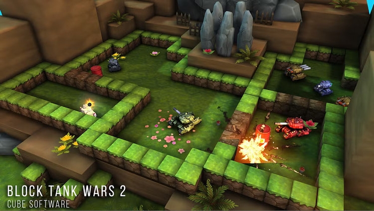 Game xe tăng 2 người - ảnh 8