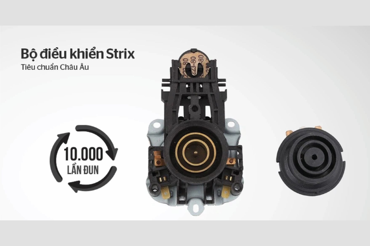 Bộ điều khiển Strix trên bình đun siêu tốc là gì 1