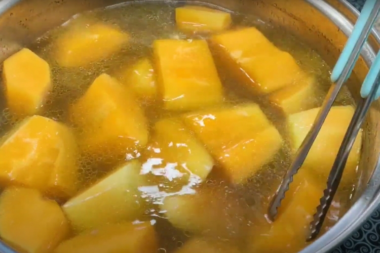 Bò hầm đu đủ 5