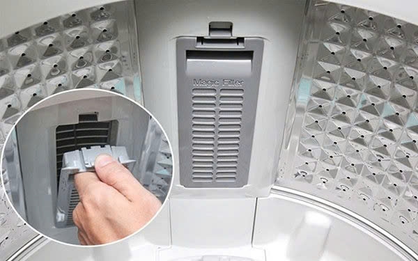 Bộ lọc cặn máy giặt Electrolux ảnh 1