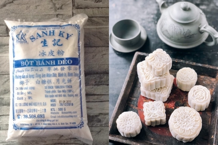 Bột bánh dẻo là gì? Cách làm bột bánh dẻo tại nhà đơn giản để làm bánh trung thu