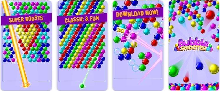 Bubble Shooter 4