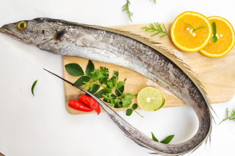 Cá hố kho nghệ 6