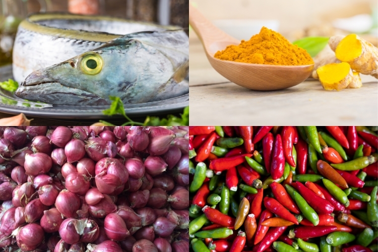 Cá hố kho nghệ 1