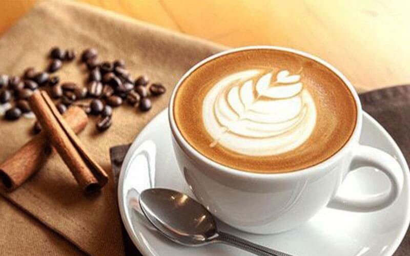 Cà phê latte hình 1