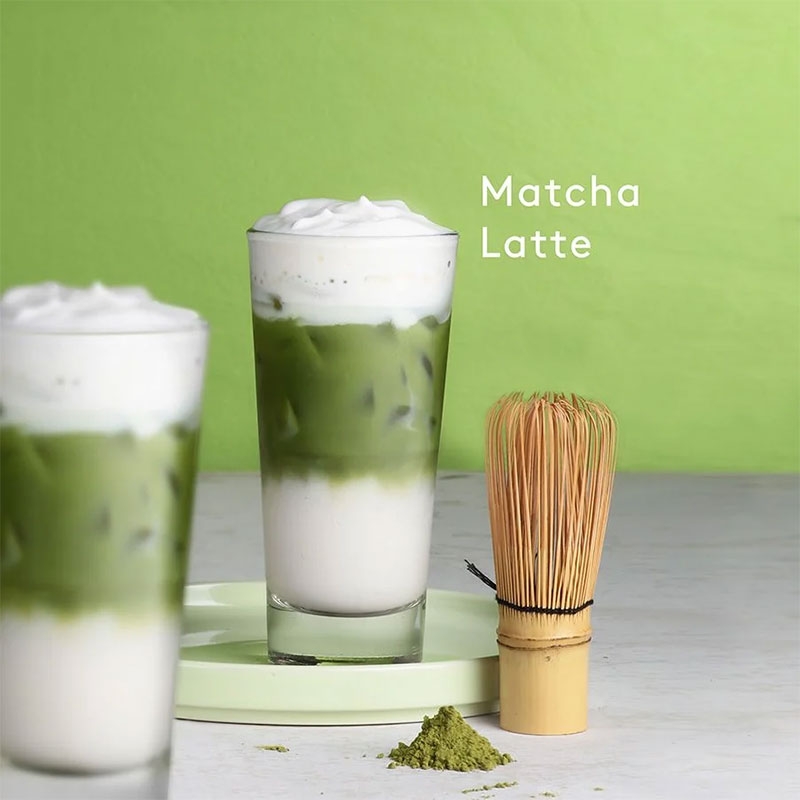 Cà phê latte hình 2