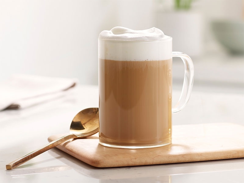 Cà phê latte hình 4