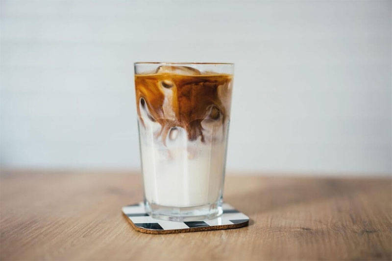 Cà phê latte hình 5
