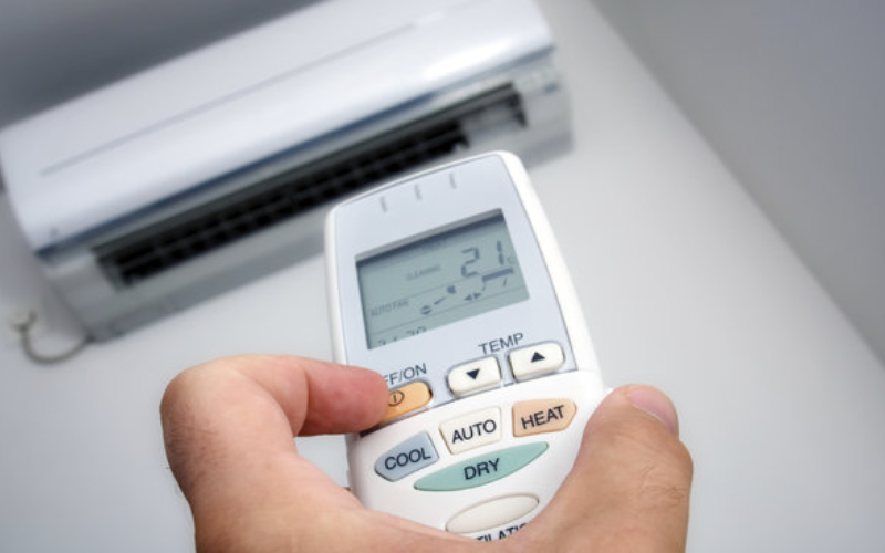 Các biểu tượng trên điều khiển điều hòa Carrier (ảnh 2)