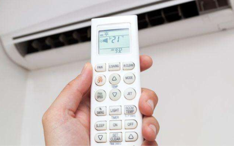 Các biểu tượng trên điều khiển điều hòa Carrier (ảnh 5)