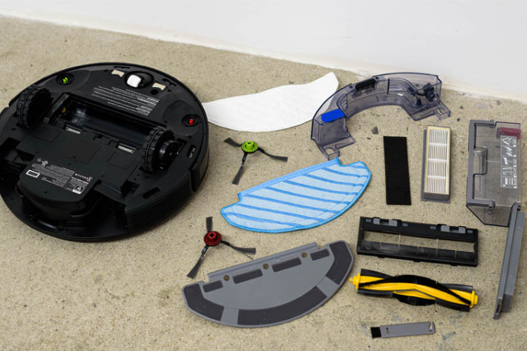 Cách bảo dưỡng robot hút bụi Kyvol 3