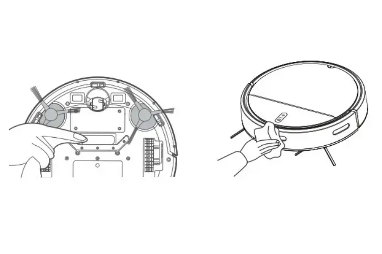 Cách bảo dưỡng robot hút bụi Takdir 5