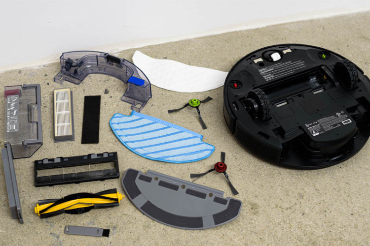 Cách bảo dưỡng robot hút bụi Takdir 1