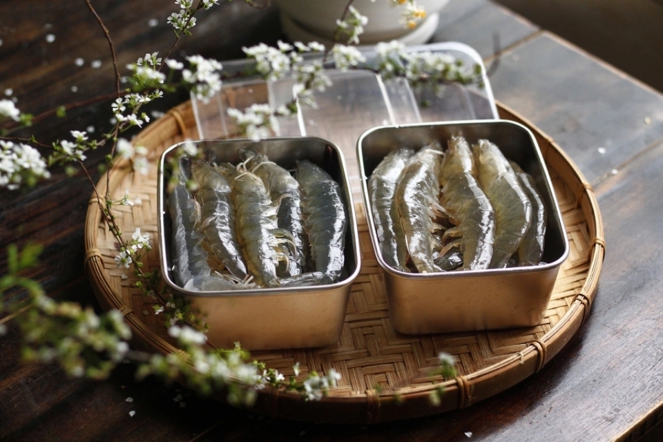 Cách bảo quản tôm trong tủ lạnh không bị đen - Bí quyết giữ tôm tươi ngon như mới mua trong nhiều tuần