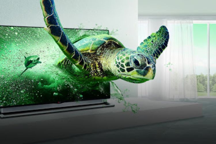 cách bật chế độ 3D trên tivi LG 5