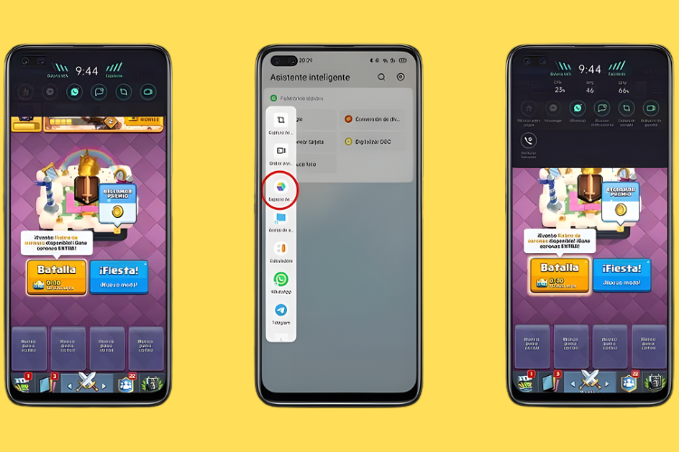 Cách bật không gian trò chơi trên Realme 2