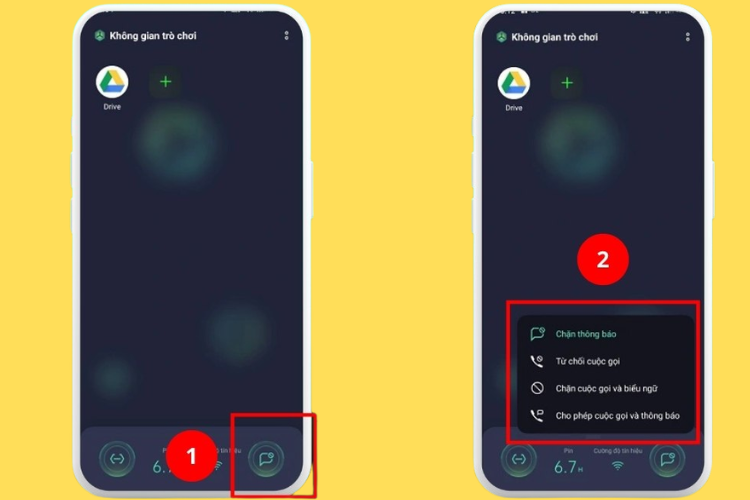 Cách bật không gian trò chơi trên Realme 5