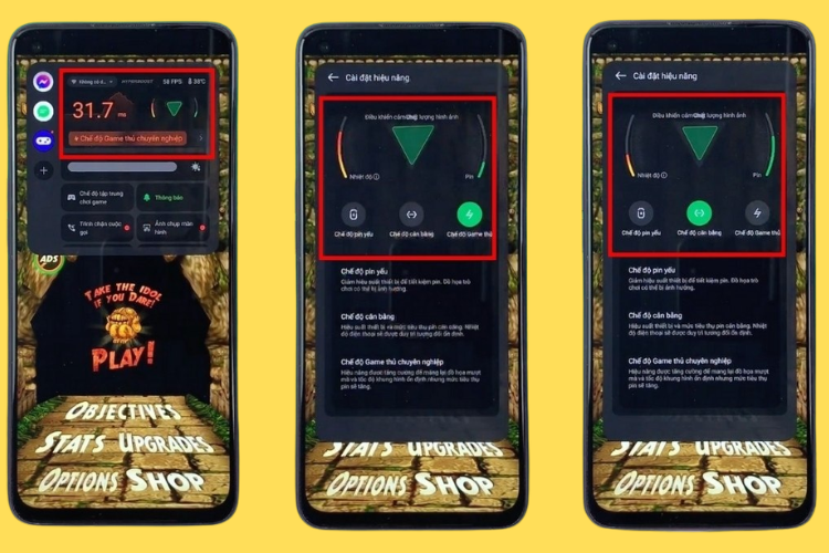 Cách bật không gian trò chơi trên Realme 7
