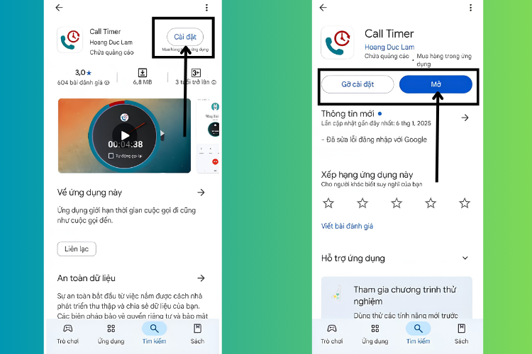 Cách cài đặt giới hạn thời gian cuộc gọi trên Samsung 3