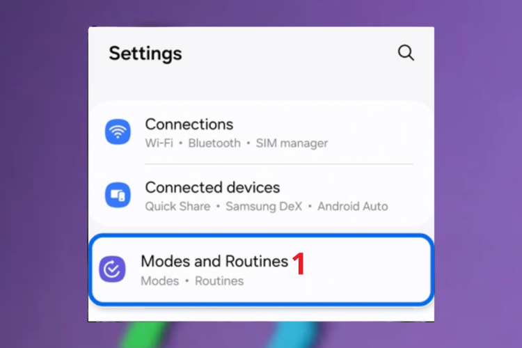 Cách cài đặt sạc pin tự ngắt khi đến 80% Samsung 3