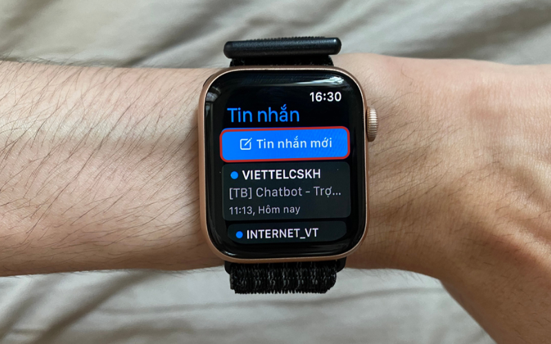 Cách chỉnh thông báo trên Apple Watch (ảnh 4)