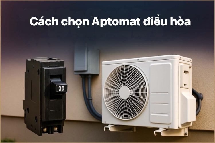 Hướng dẫn cách chọn Aptomat điều hòa chuẩn xác, đảm bảo an toàn điện và độ bền thiết bị