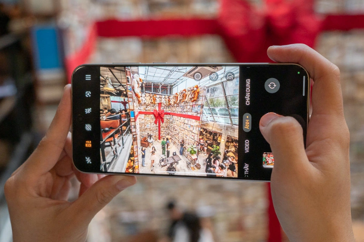Cách chụp 0.5 trên OPPO 2