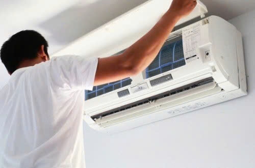 Cách đánh bóng nhựa máy lạnh ảnh 2