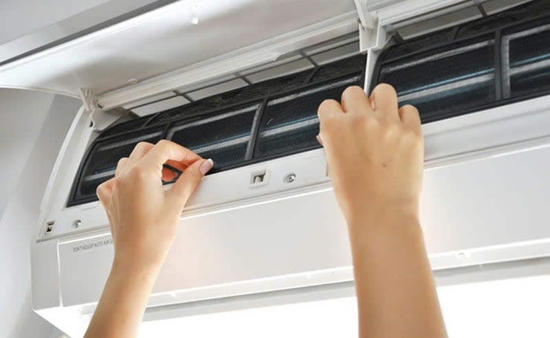 Cách đánh bóng nhựa máy lạnh ảnh 6