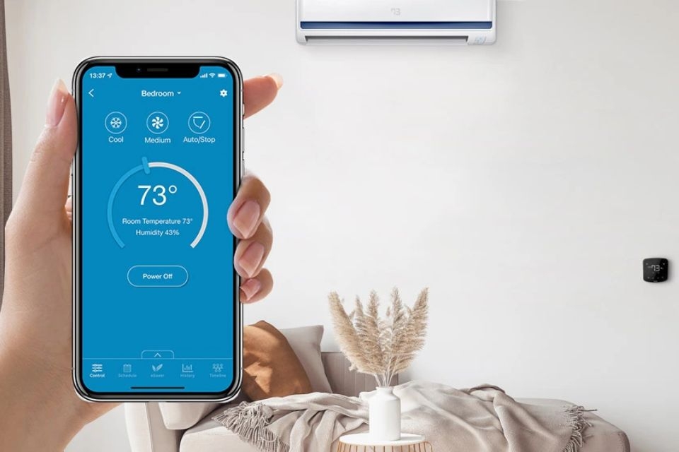 Cách điều khiển điều hòa Funiki bằng điện thoại trên iPhone và Android chi tiết