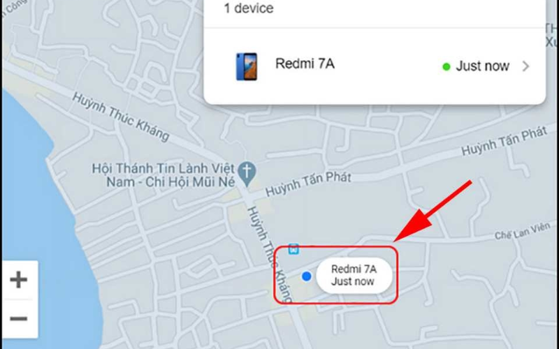Cách định vị điện thoại Xiaomi bị mất (ảnh 3)