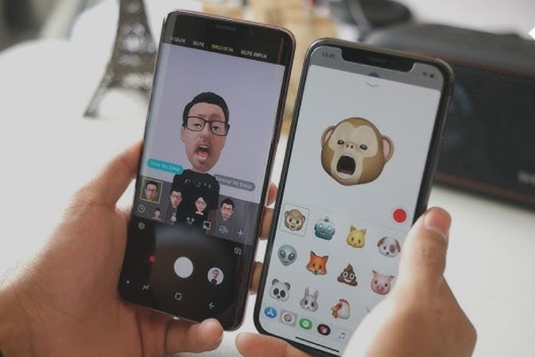 Cách dùng Animoji trên smartphone 6